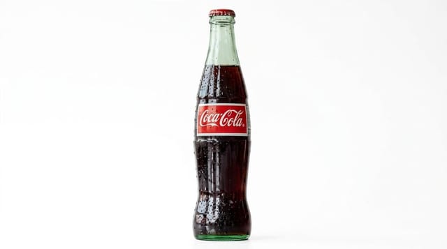 Mexican Coca Cola.
