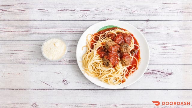 Spaghetti and Meatballs.