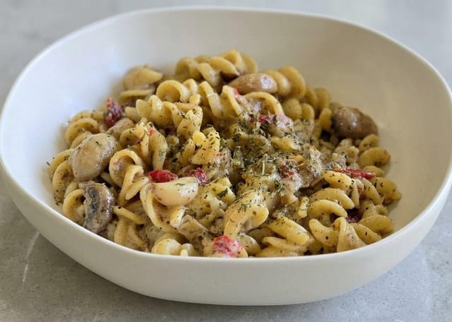 Rasta Pasta.