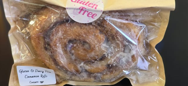 Cinnamon Rolls.
