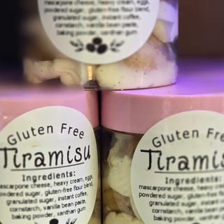 Tiramasu (Gluten-free)