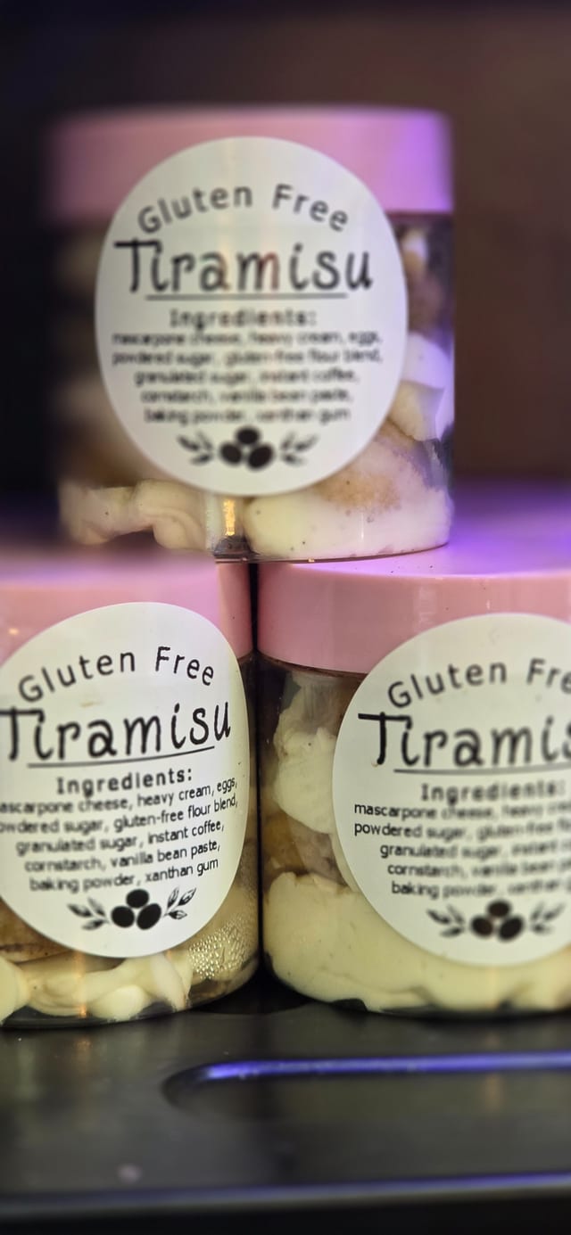 Tiramasu (Gluten-free).
