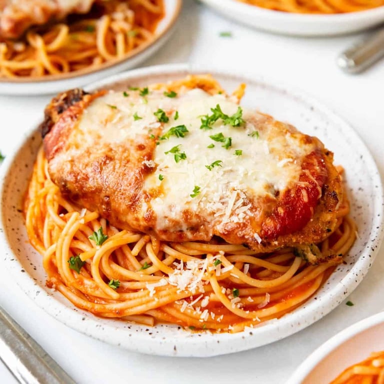 Delicious Chicken Parmesan Awaits