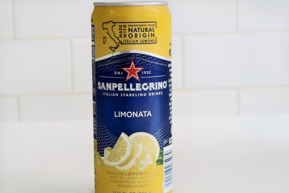 San Pellegrino Italian Sparkling Drinks.