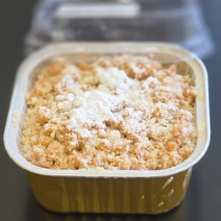 Crumb Cake (Gluten free)