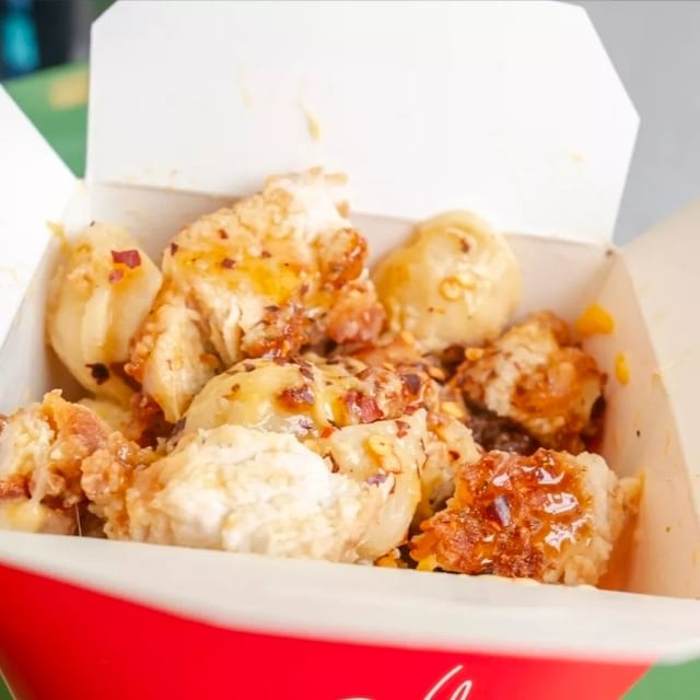 House Hot Honey Bowl.