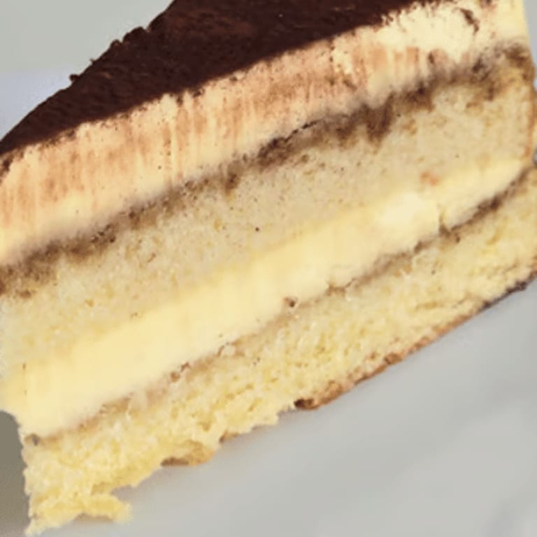 Delicious Tiramisu Awaits You