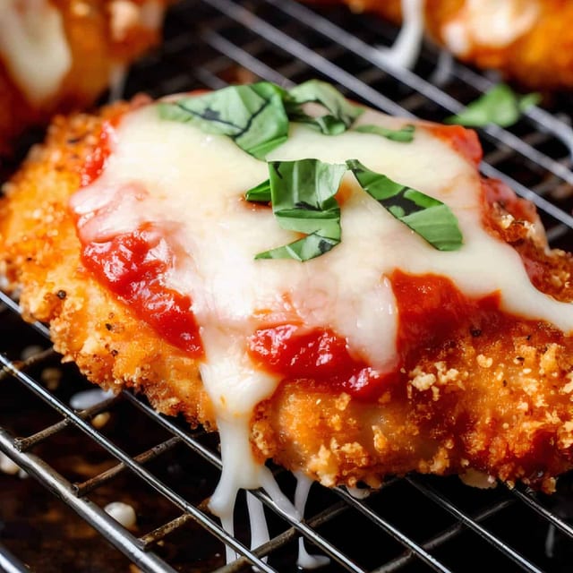 Chicken Parmesan.