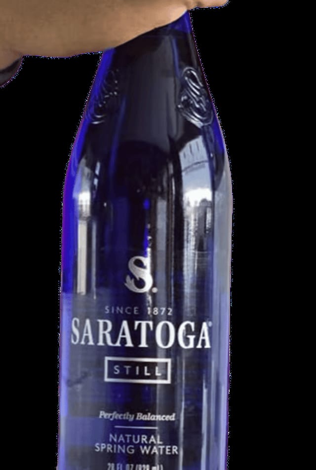 Saratoga Still Water.