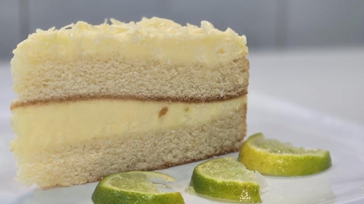 Limoncello Cake.