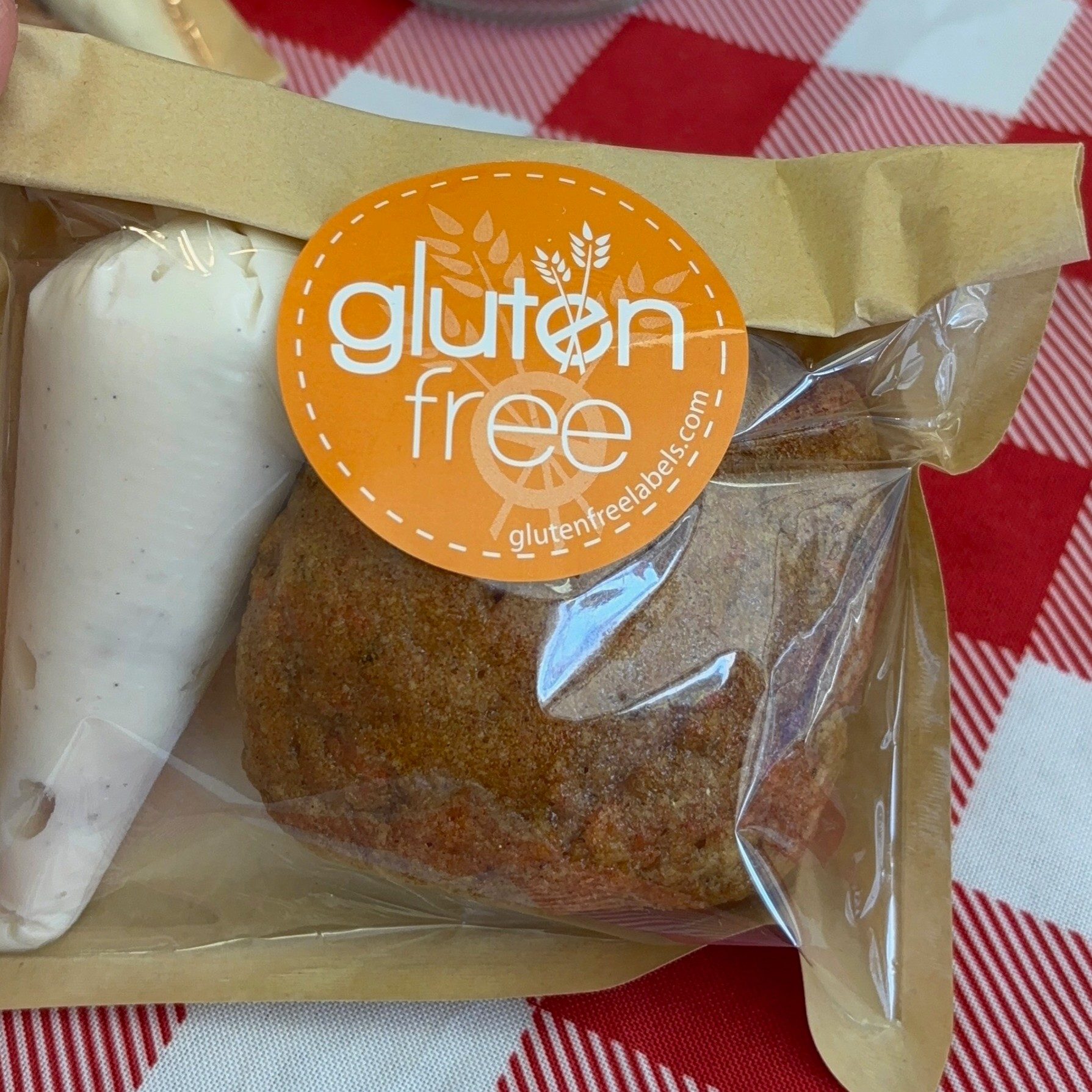 Carrot Cake(Gluten free).