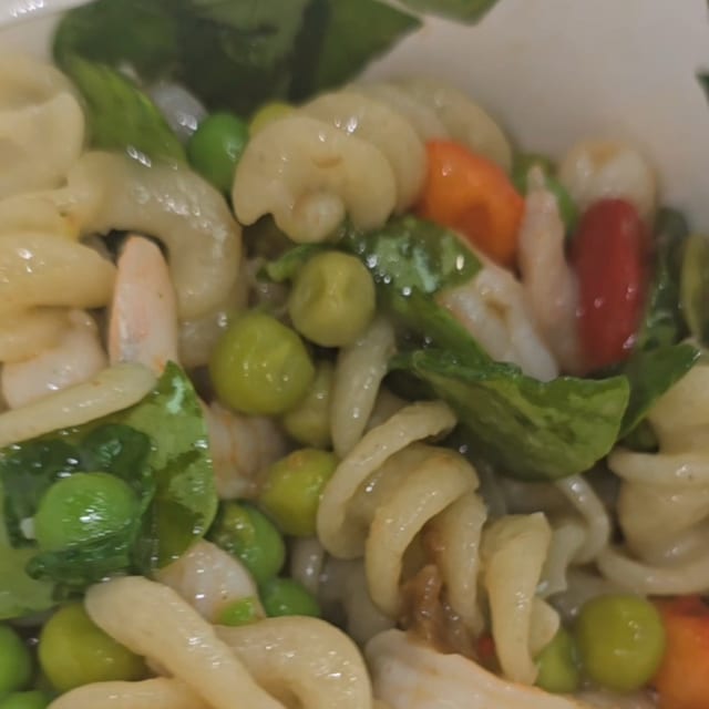 Peas and Love.