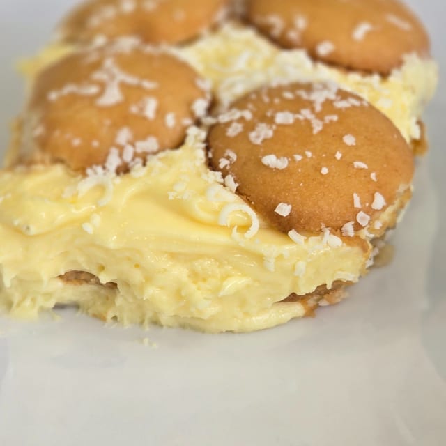 Banana Pudding.