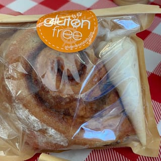 Cinnamon Bun (Gluten free)