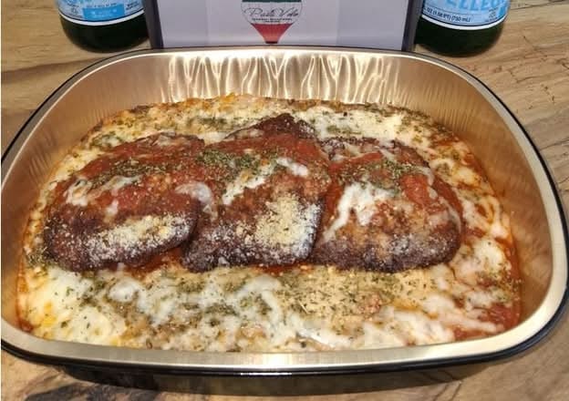 Chicken Parmesan.